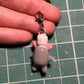 Tiny Chef Mouse Charm