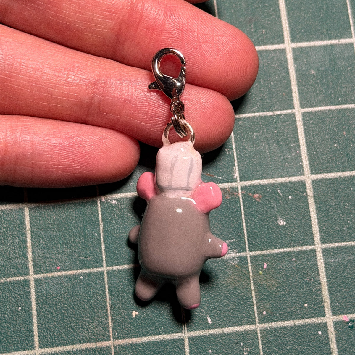 Tiny Chef Mouse Charm