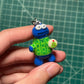 Blue Guy Keychain