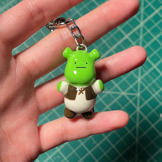 Ogre Keychain