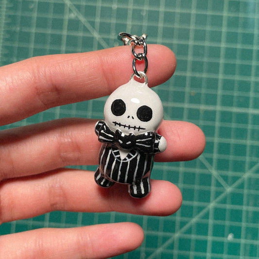 Skeleton Keychain