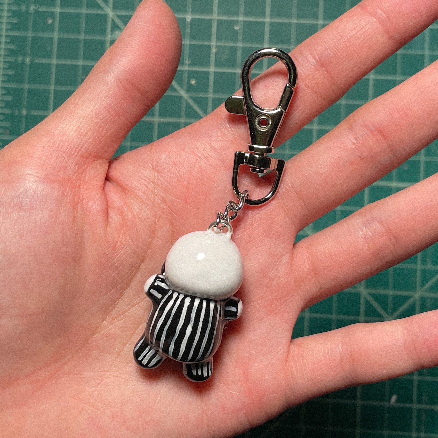 Skeleton Keychain