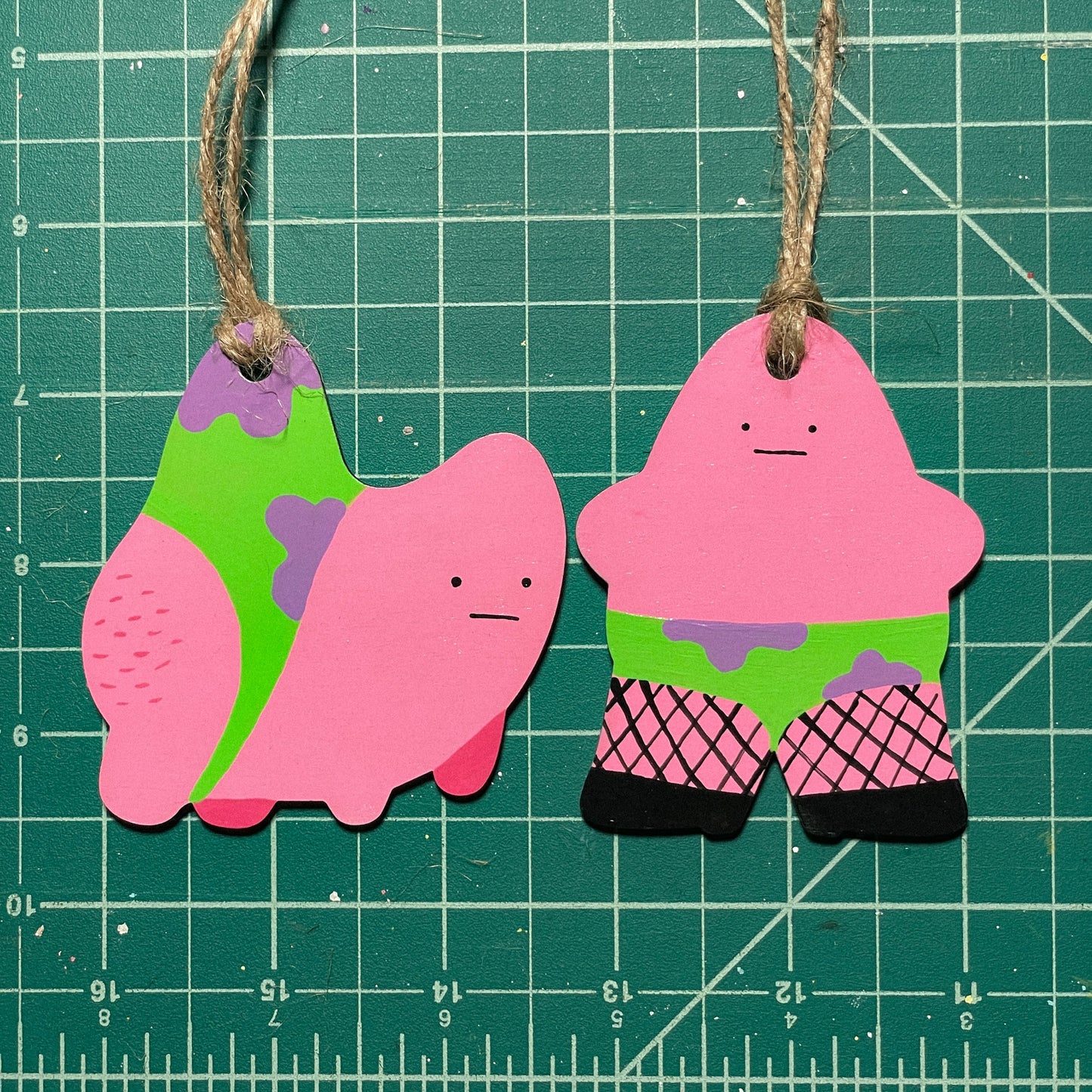 Star Wood Ornament [MADE TO ORDER 1-2 WEEKS]