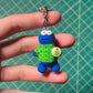 Blue Guy Keychain