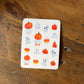 Halloween Matte Vinyl Sticker Sheet
