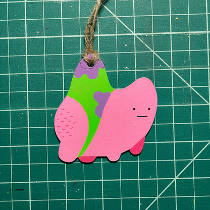 Star Wood Ornament [MADE TO ORDER 1-2 WEEKS]