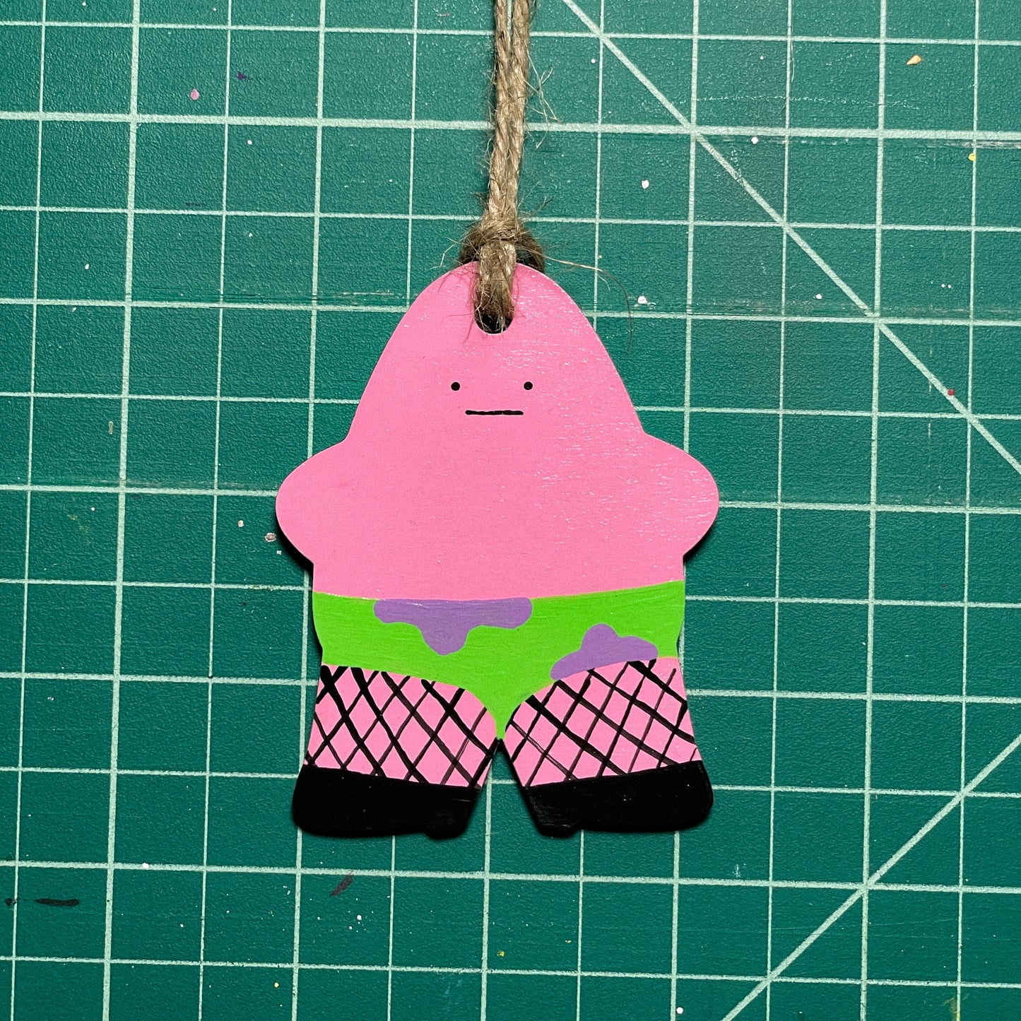 Star Wood Ornament [MADE TO ORDER 1-2 WEEKS]