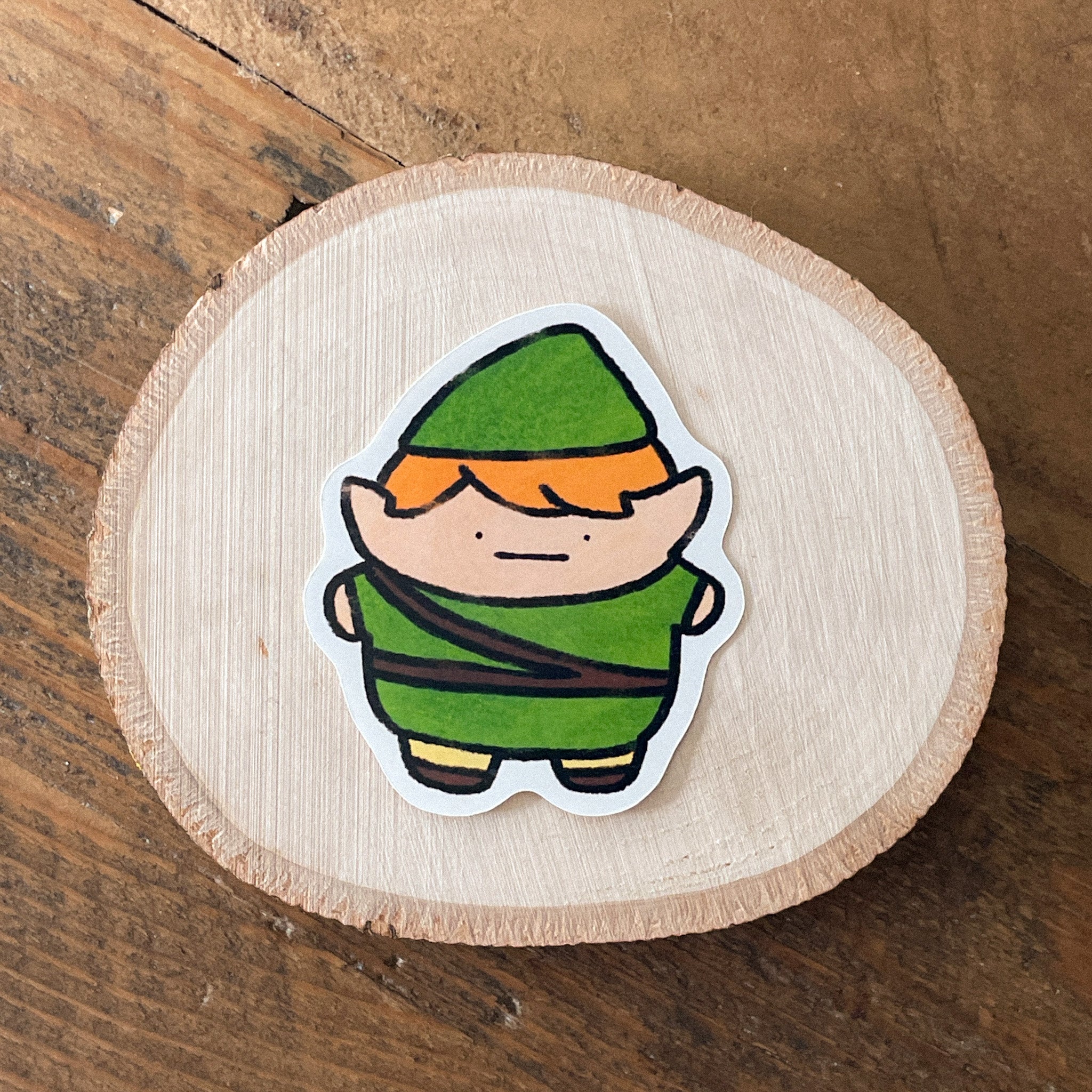 Lonk Glossy Sticker – winterrkatt
