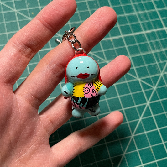 Ragdoll Keychain