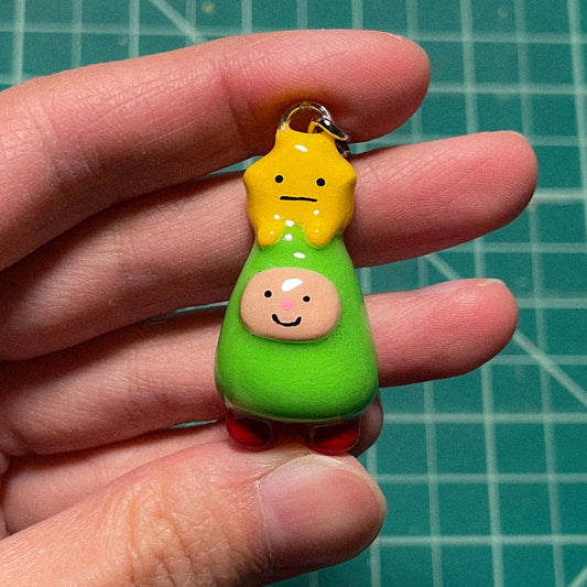 Christmas Tree Keychain