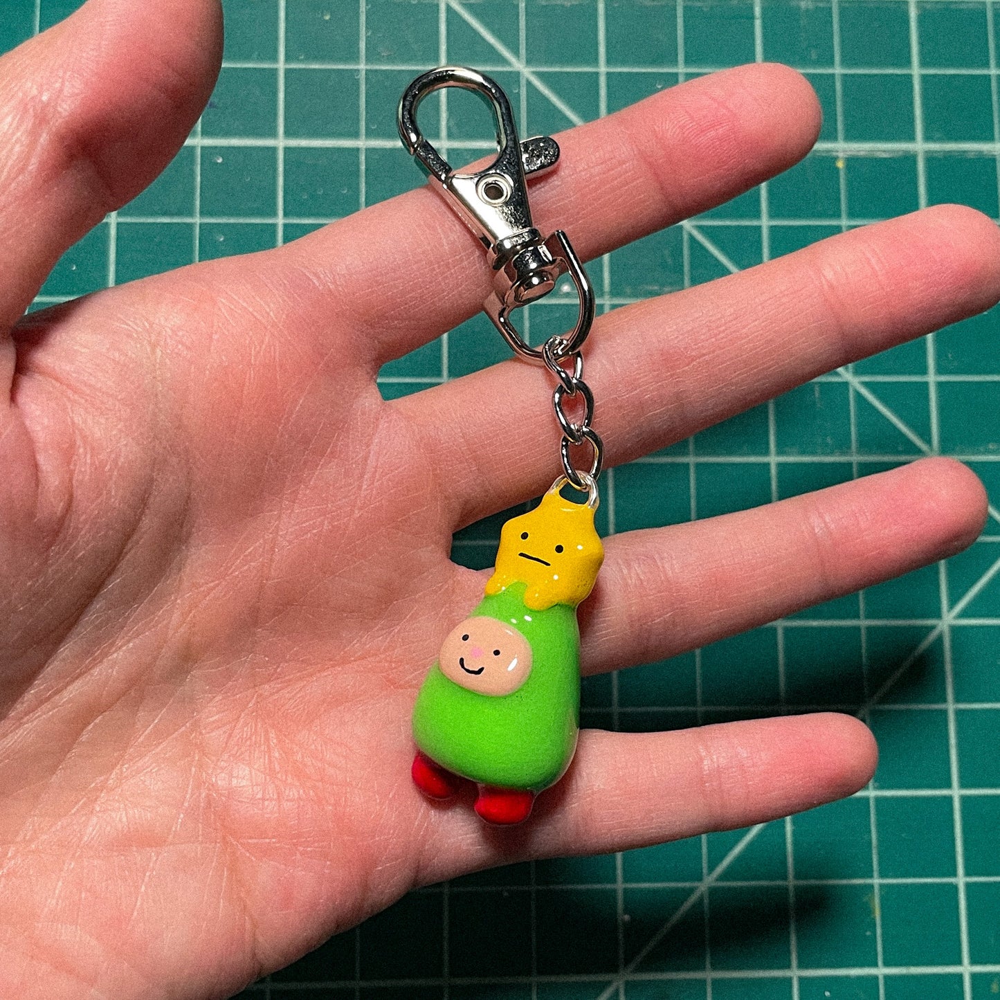 Christmas Tree Keychain