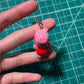 Pig Keychain