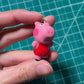 Pig Keychain