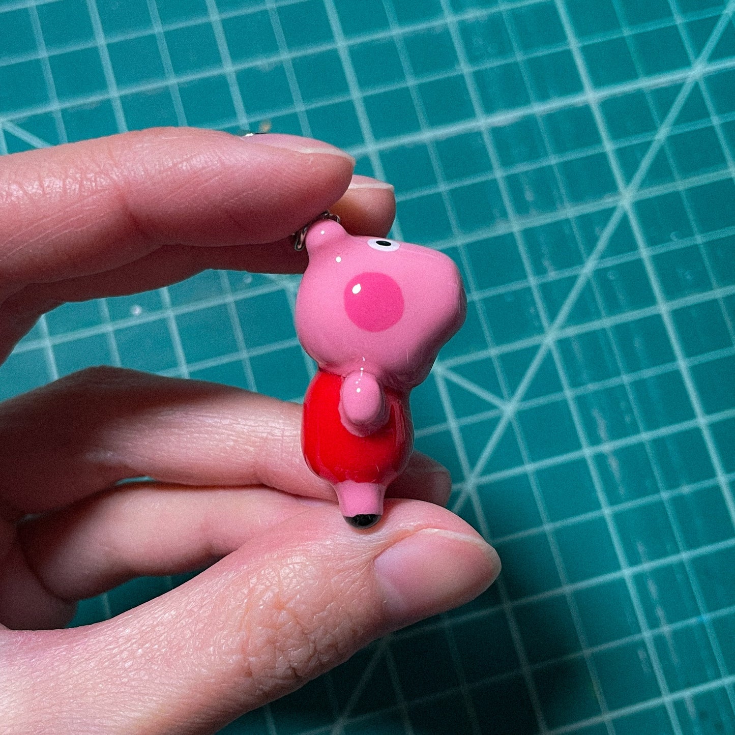 Pig Keychain