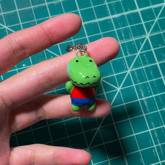 Alligator Keychain