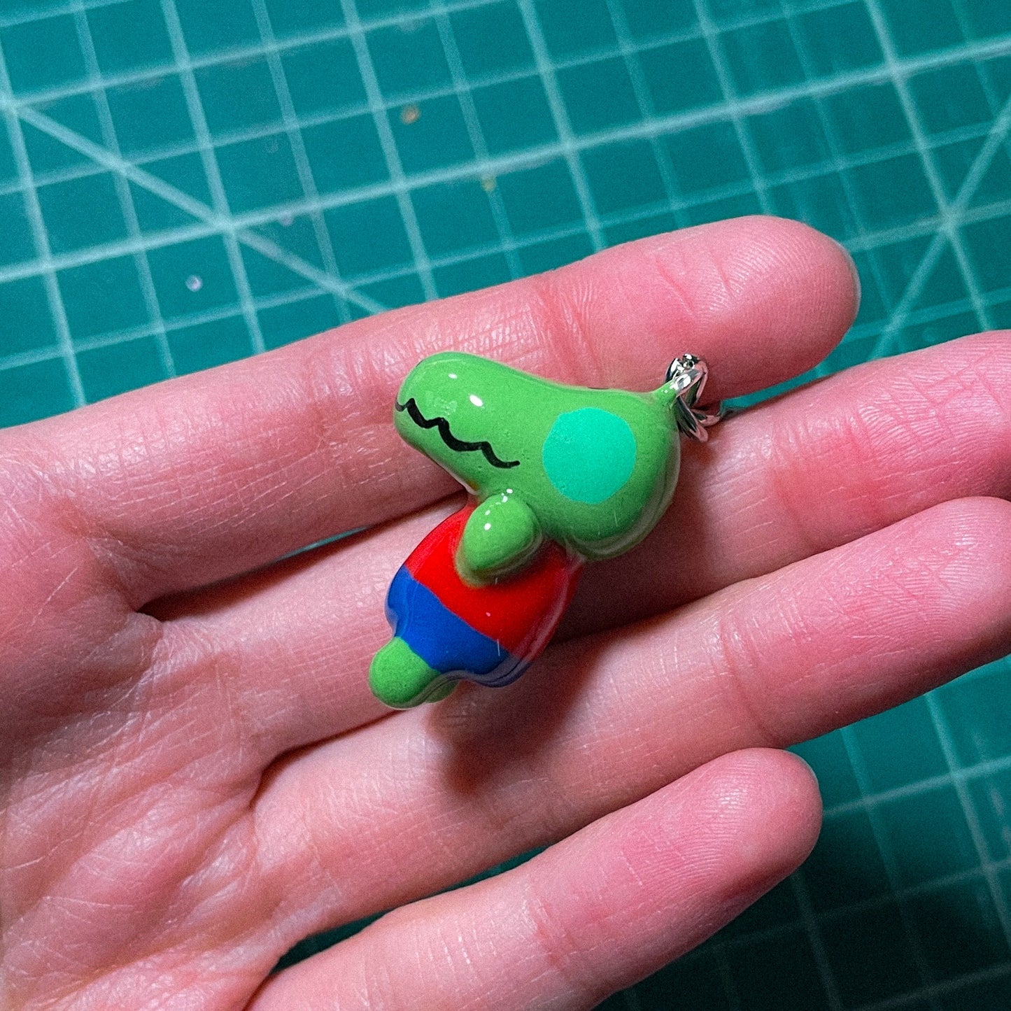 Alligator Keychain