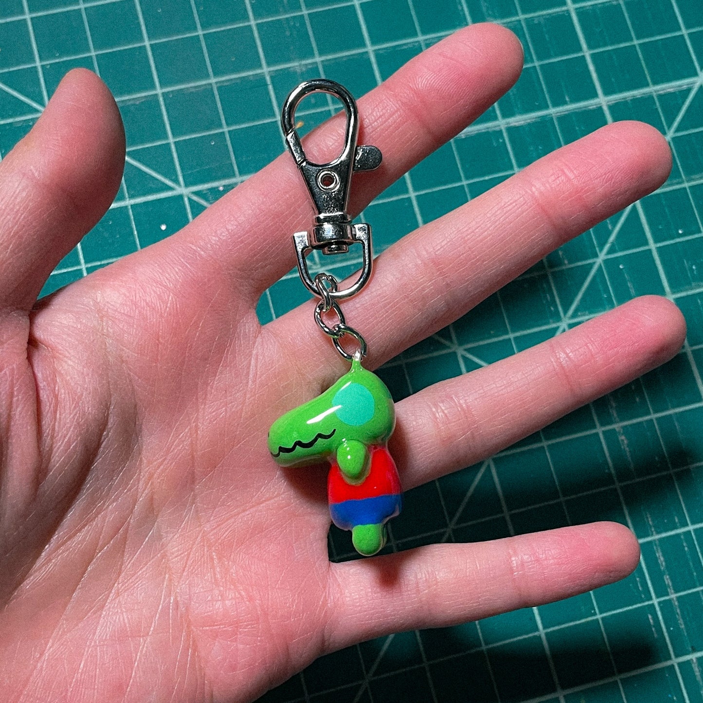 Alligator Keychain