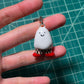 Ghost in Tights Keychain