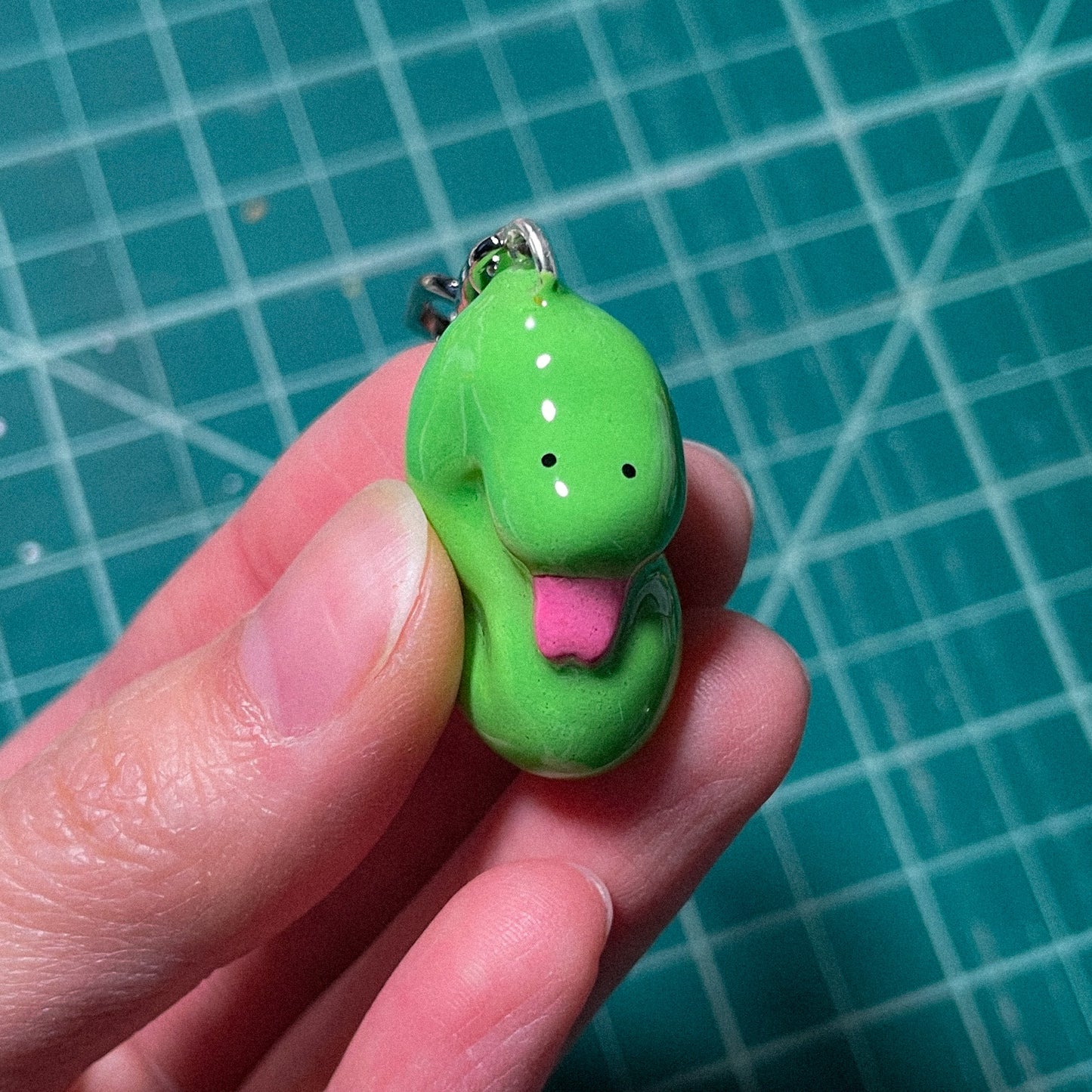 Snake Keychain