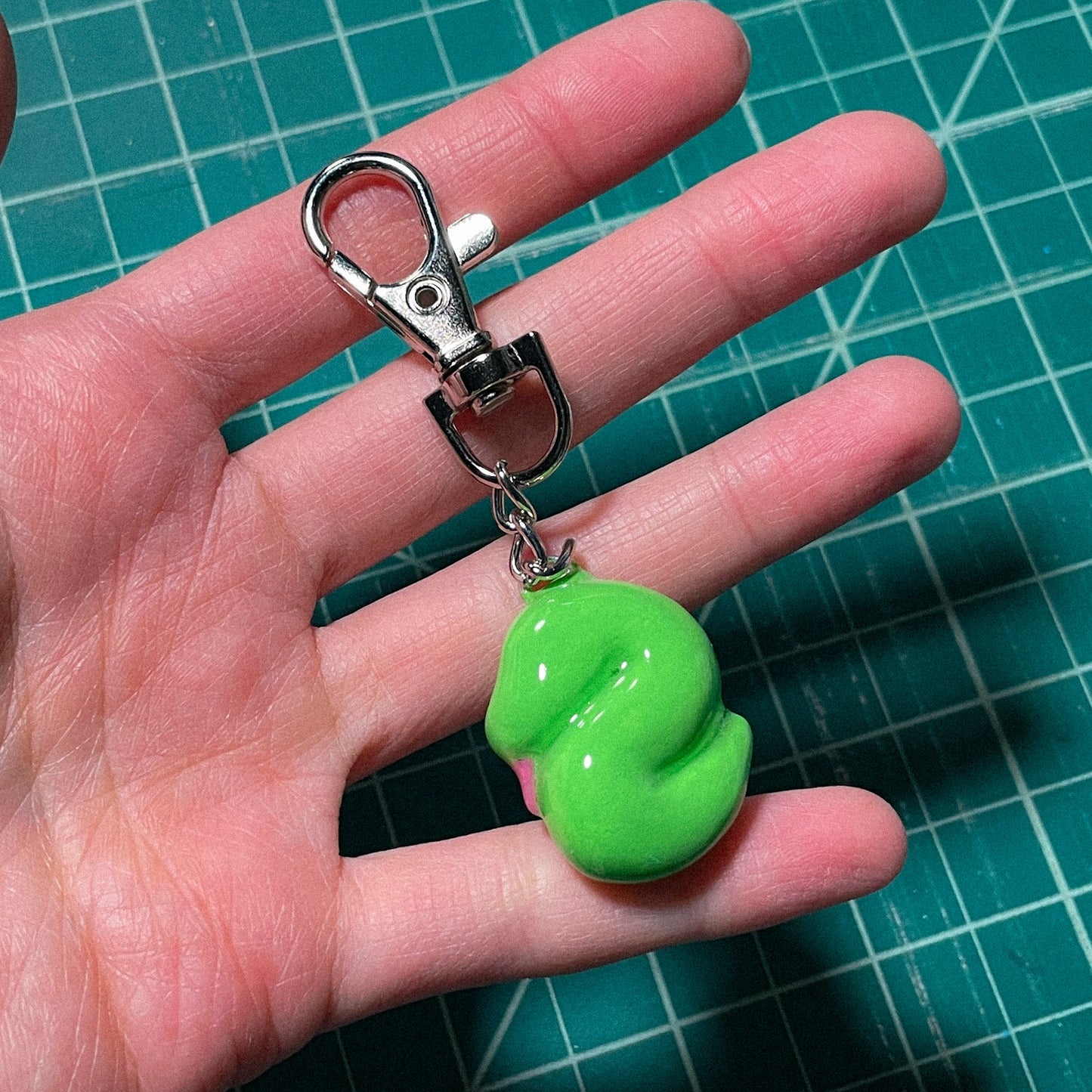 Snake Keychain