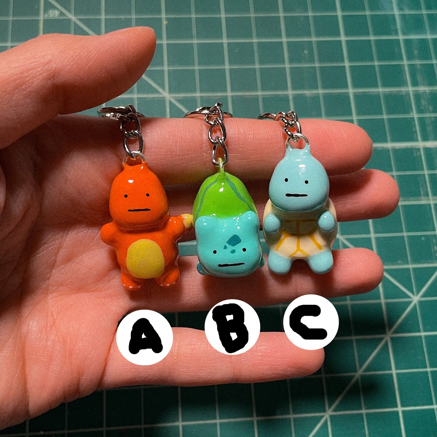 Starters Keychain