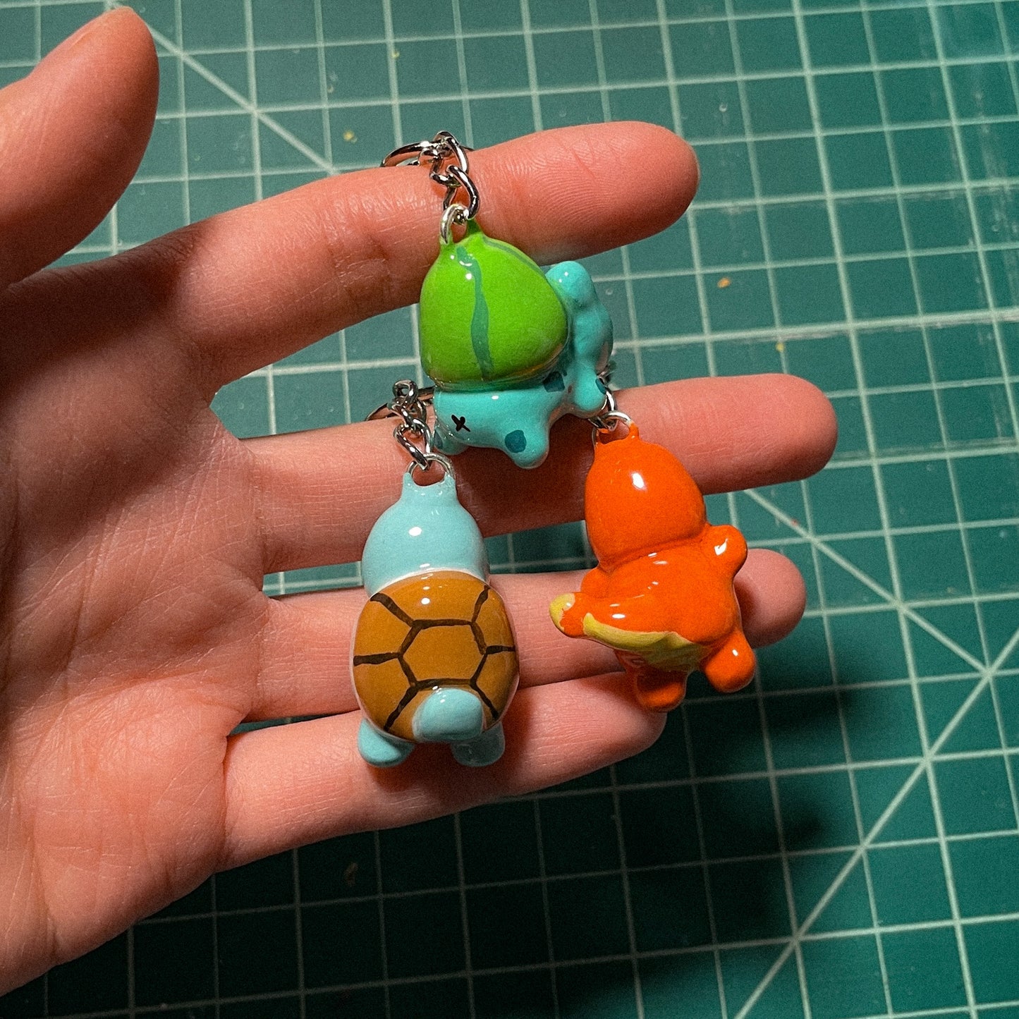 Starters Keychain