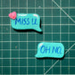 Speech Bubble Magnet