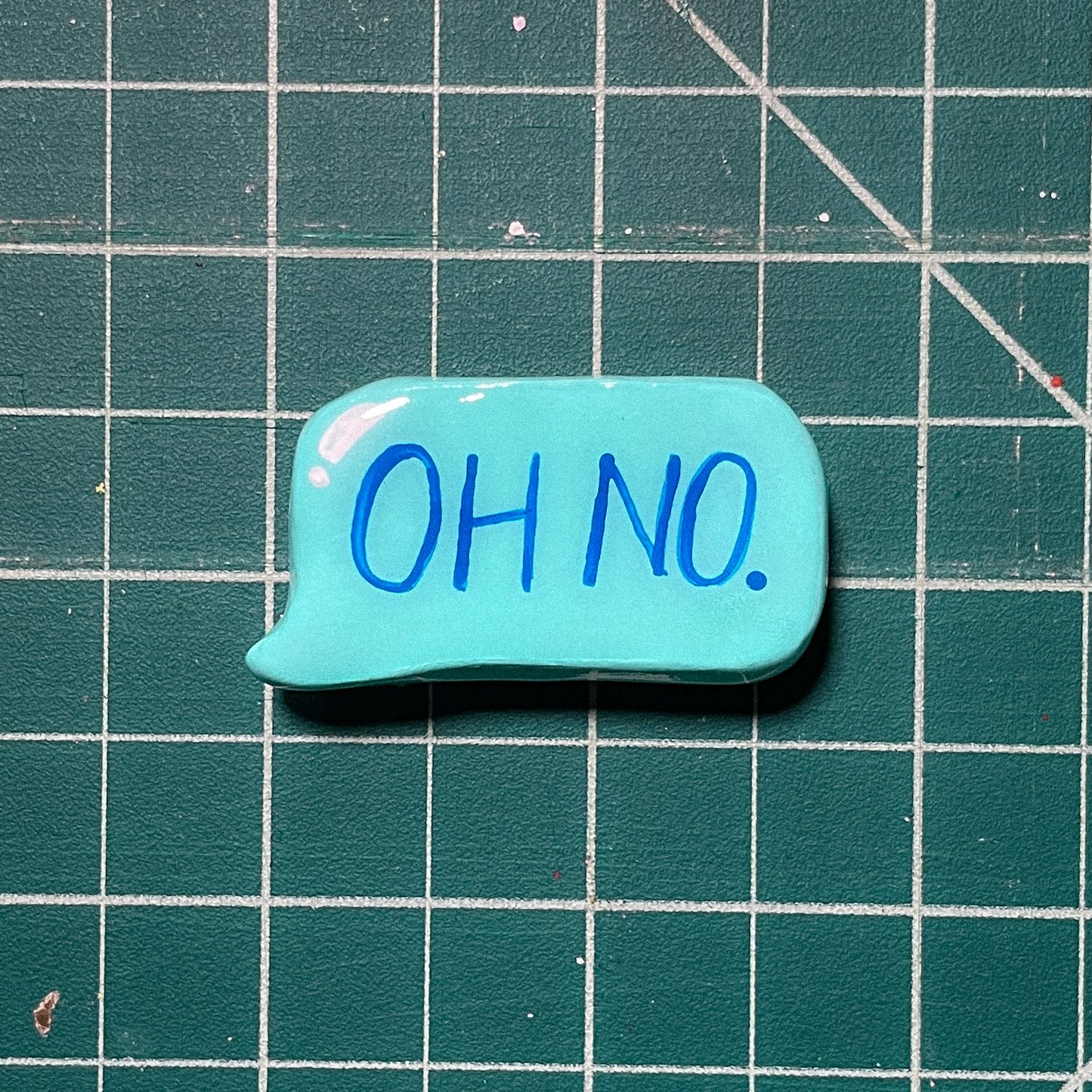 Speech Bubble Magnet