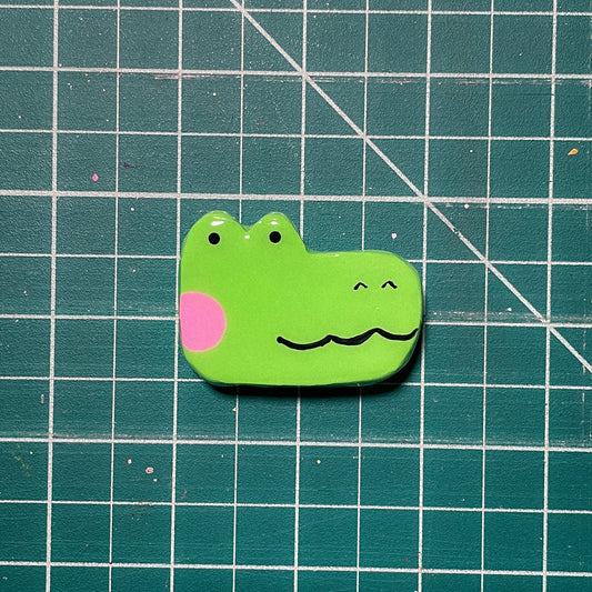 Alligator Head Magnet