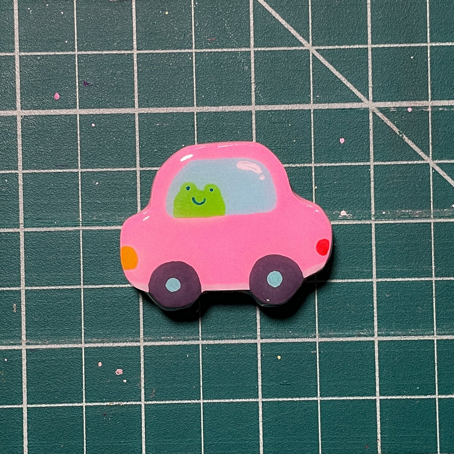 Froggy Driving Magnet