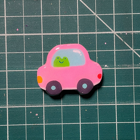 Froggy Driving Magnet