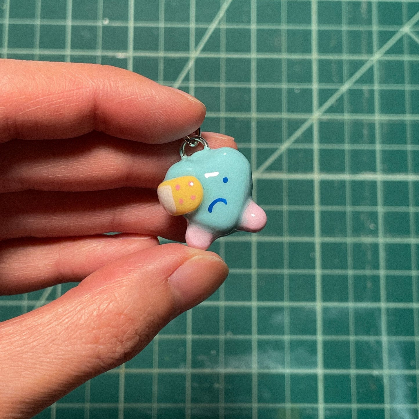 Small Heart Keychain