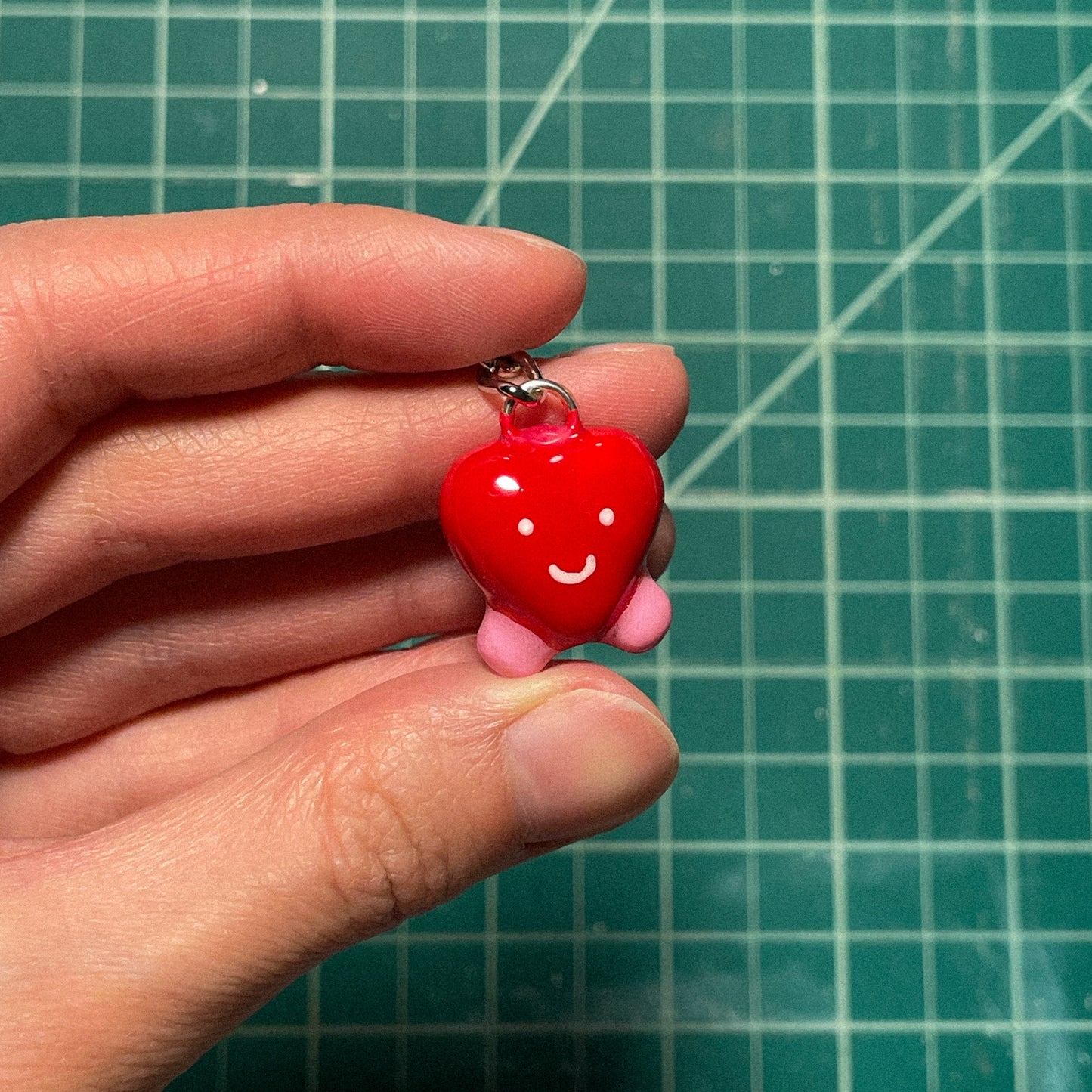 Small Heart Keychain