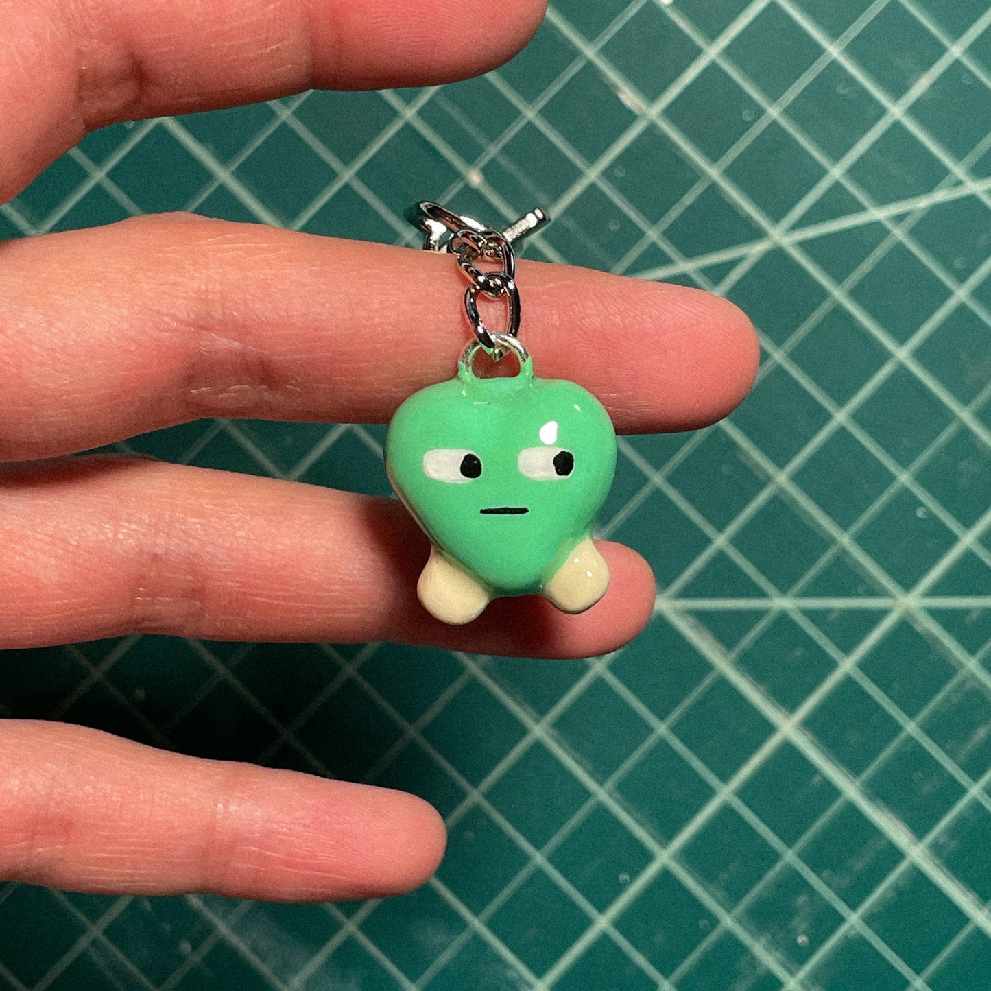 Small Heart Keychain