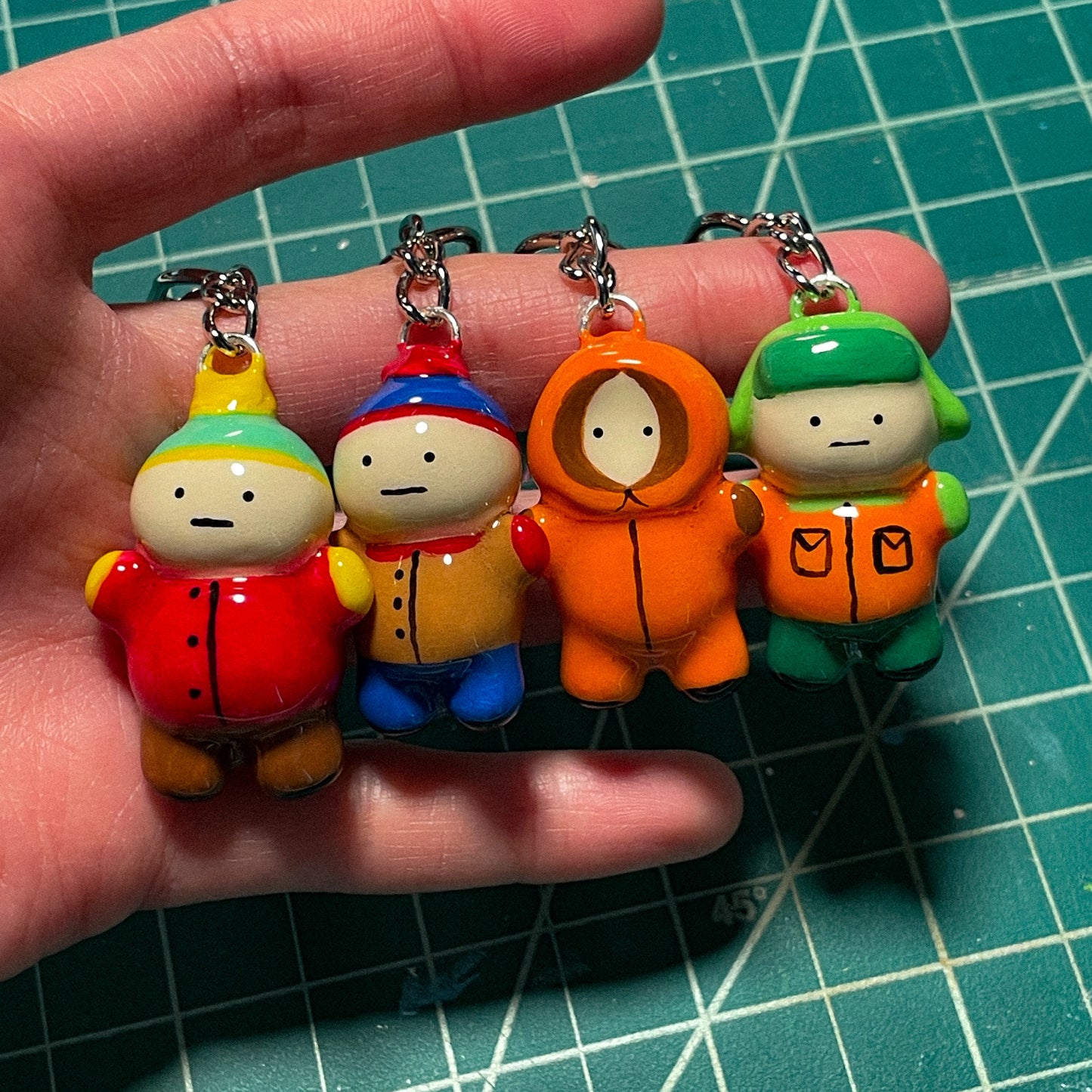 Colorado Boy Keychain [MADE TO ORDER 2-3 WEEKS]