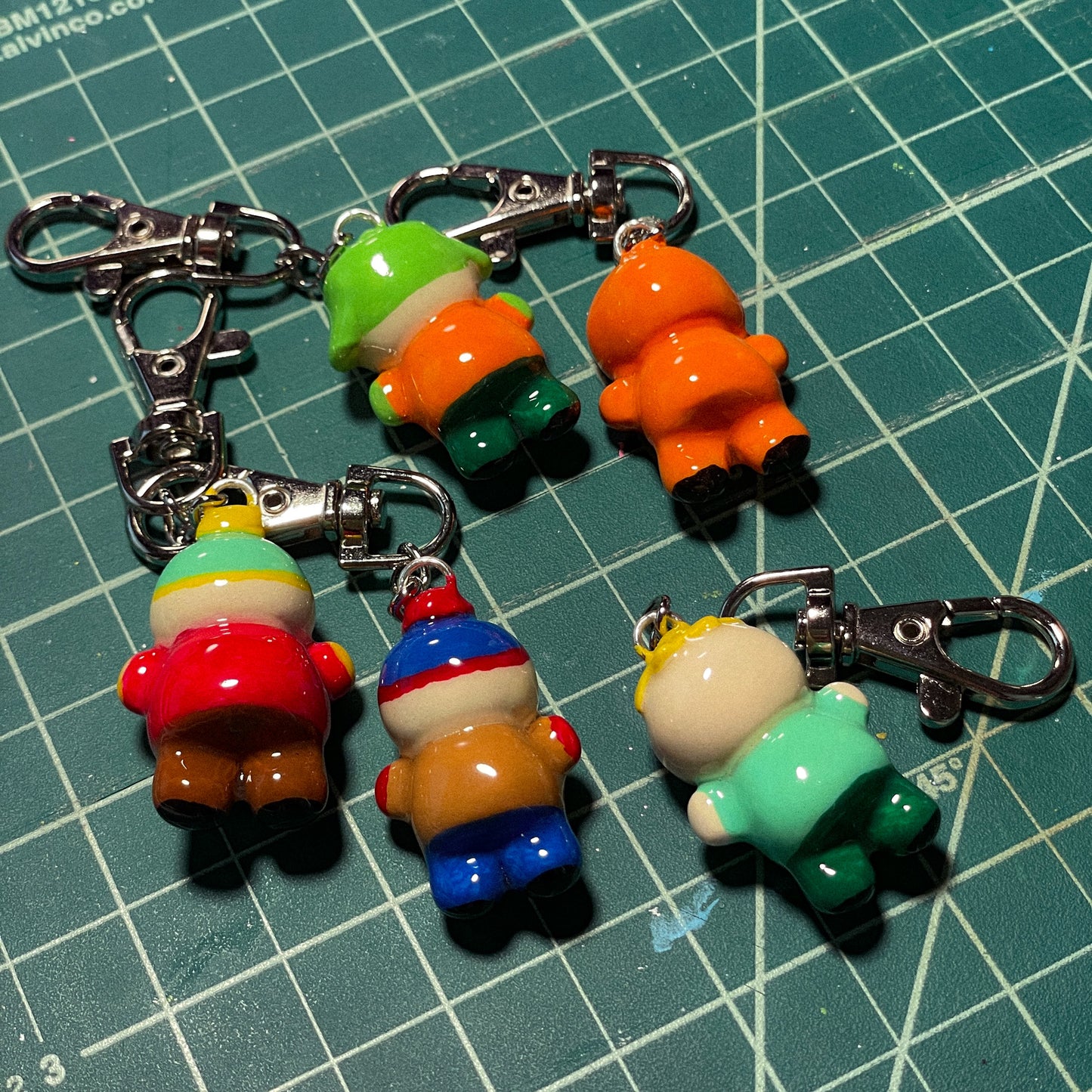 Colorado Boy Keychain [MADE TO ORDER 2-3 WEEKS]