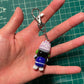 Evil Monkey Keychain