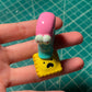 Snail with Ravioli Figurine