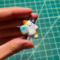 Calico Cat Keychain