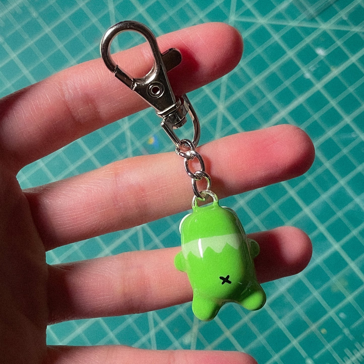 Frog Keychain