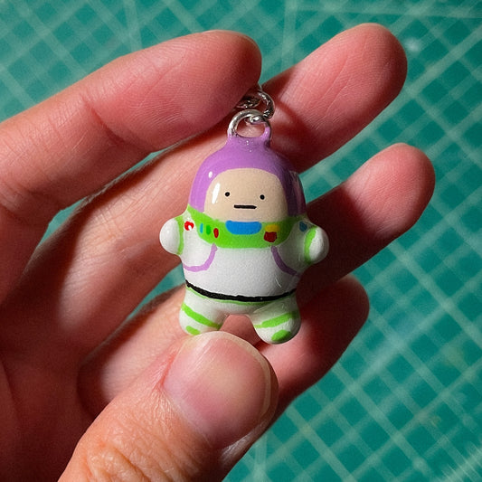 Space Ranger Keychain