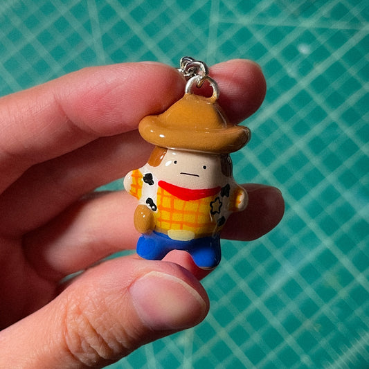 Cowboy Keychain