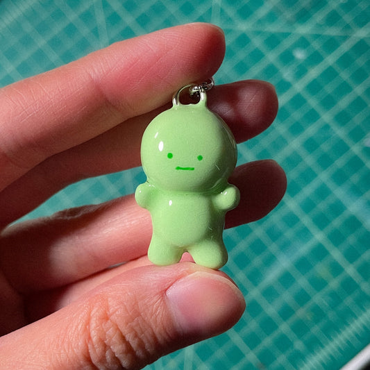 Green Dude Keychain
