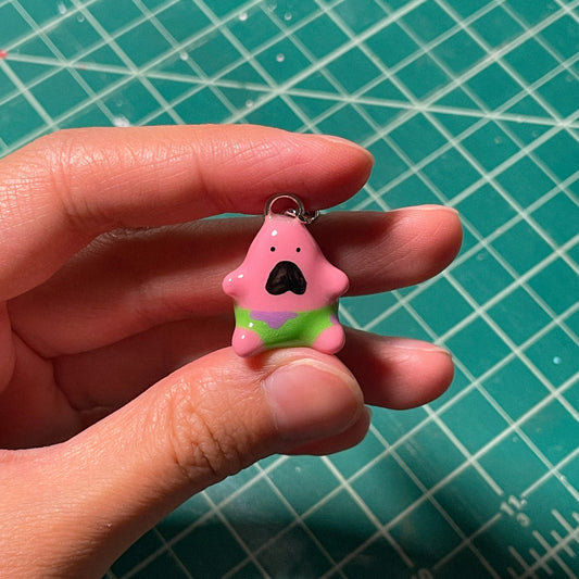 Shocked Star Keychain