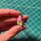 Shocked Star Keychain