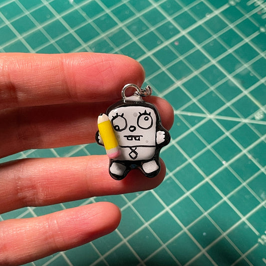 Doodle Keychain