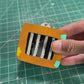Rat Jail Wood Keychain [MADE TO ORDER 2-3 weeks]