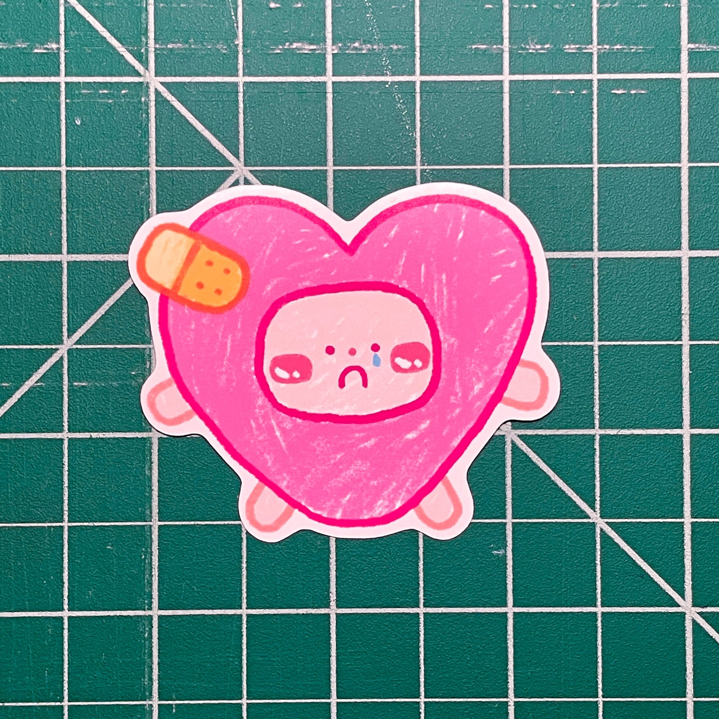 Heart Baby Glossy Sticker