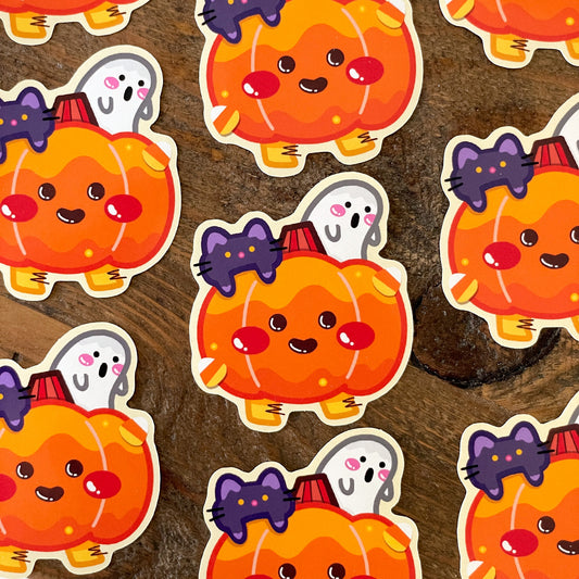 Halloween Glossy Sticker